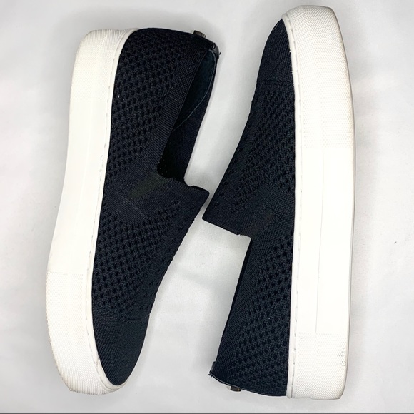 Steve Madden Black Patel Slip-On Sneaker - Picture 5 of 8